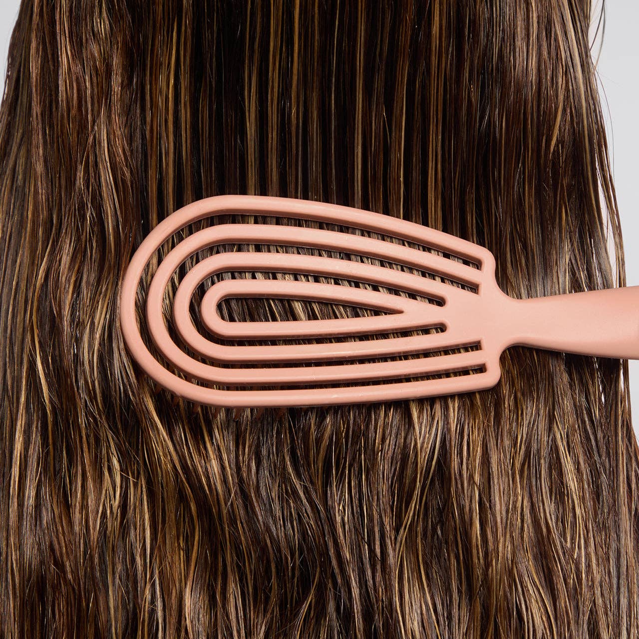 CC Detangling Flexi Brush - Terracotta