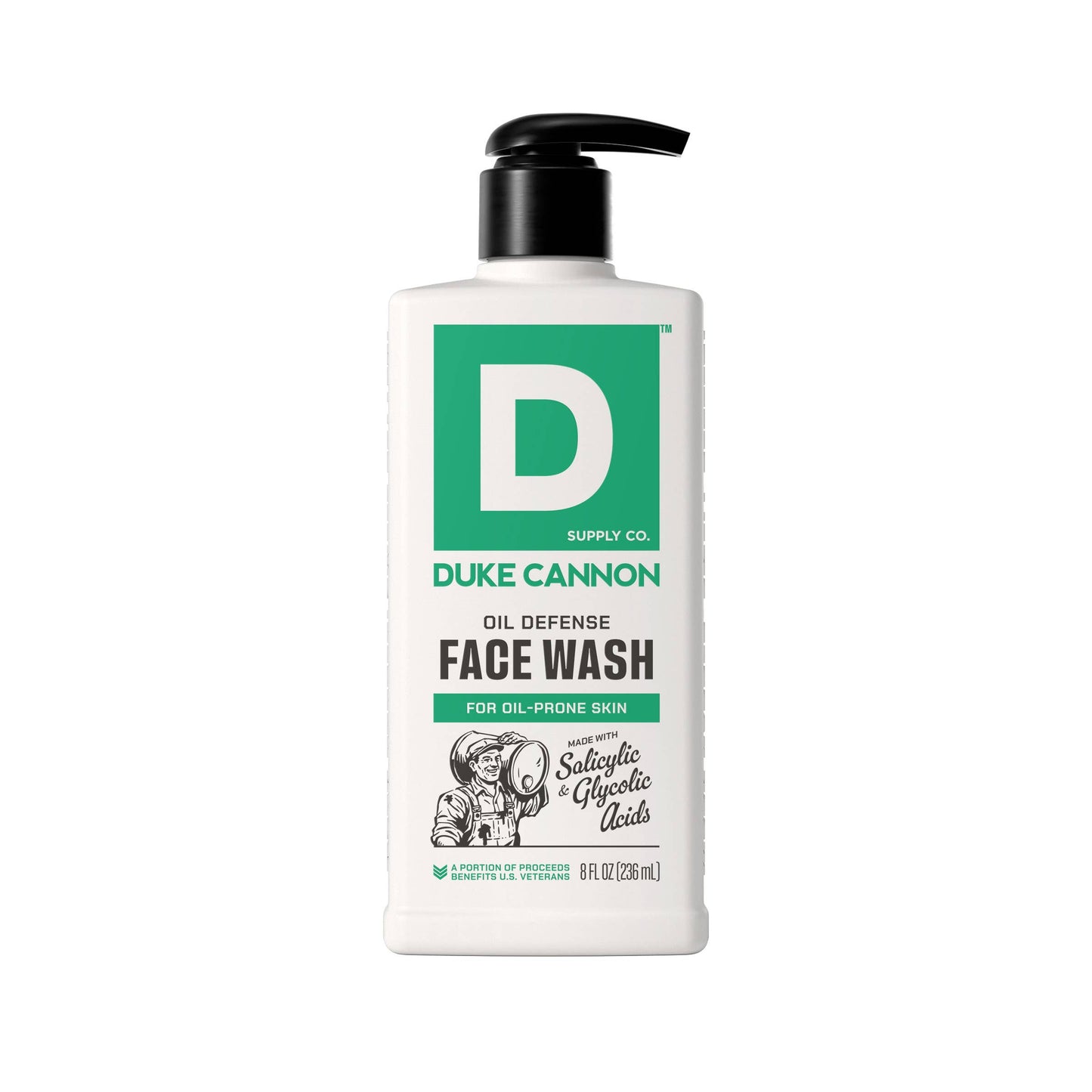 Oil Defense Face Wash - 8oz