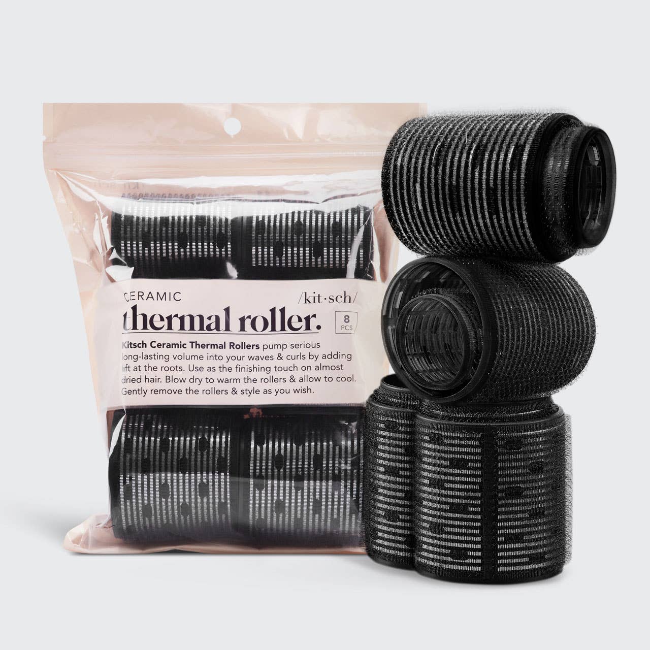 CC Ceramic Hair Roller 8pc Variety Pack