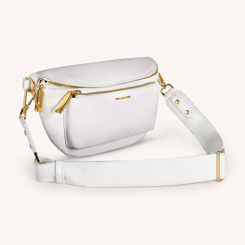 CC Mira & Moss Blair Fanny Bag - Ivory 00088