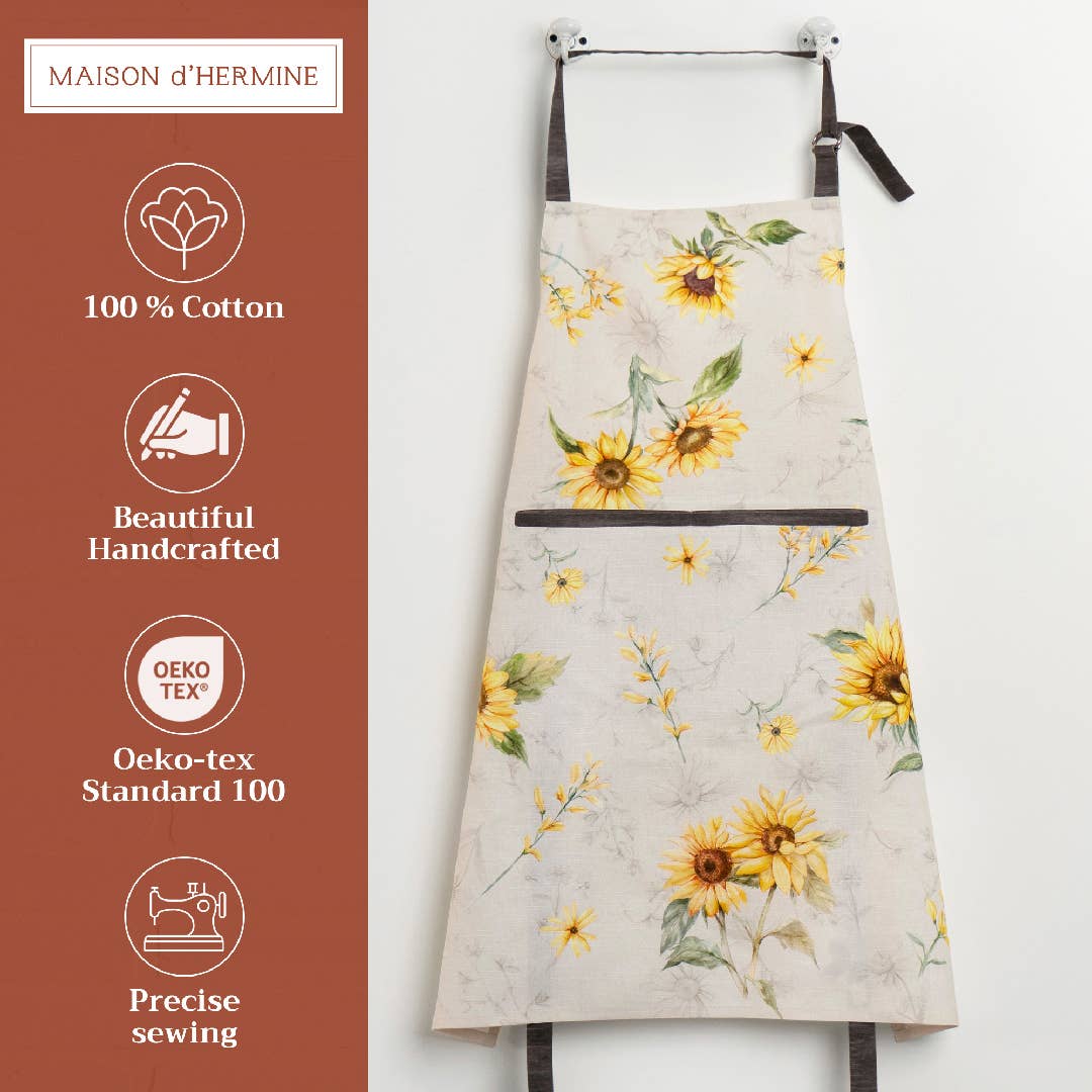 Apron 100% Cotton - Candice
