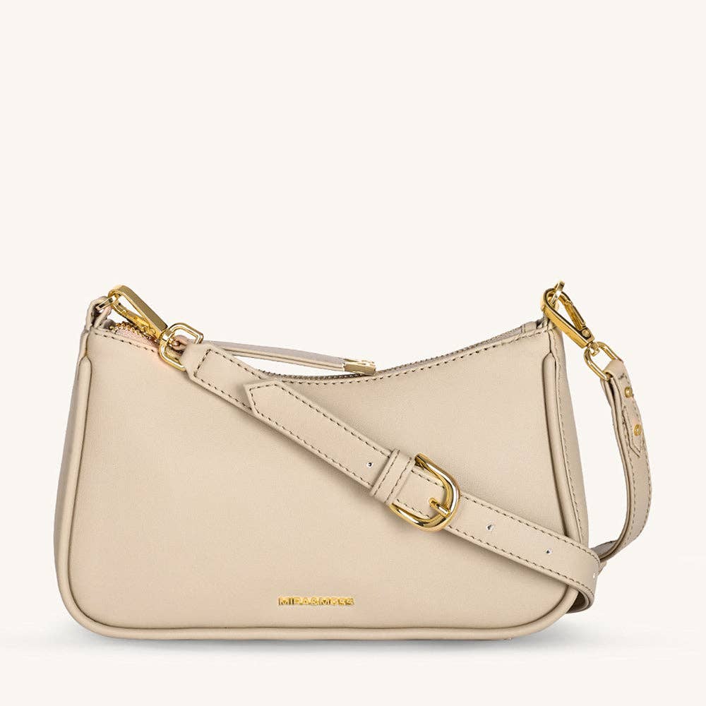 CC Mira & Moss Madisson Crossbody Bag - Light Taupe 00058