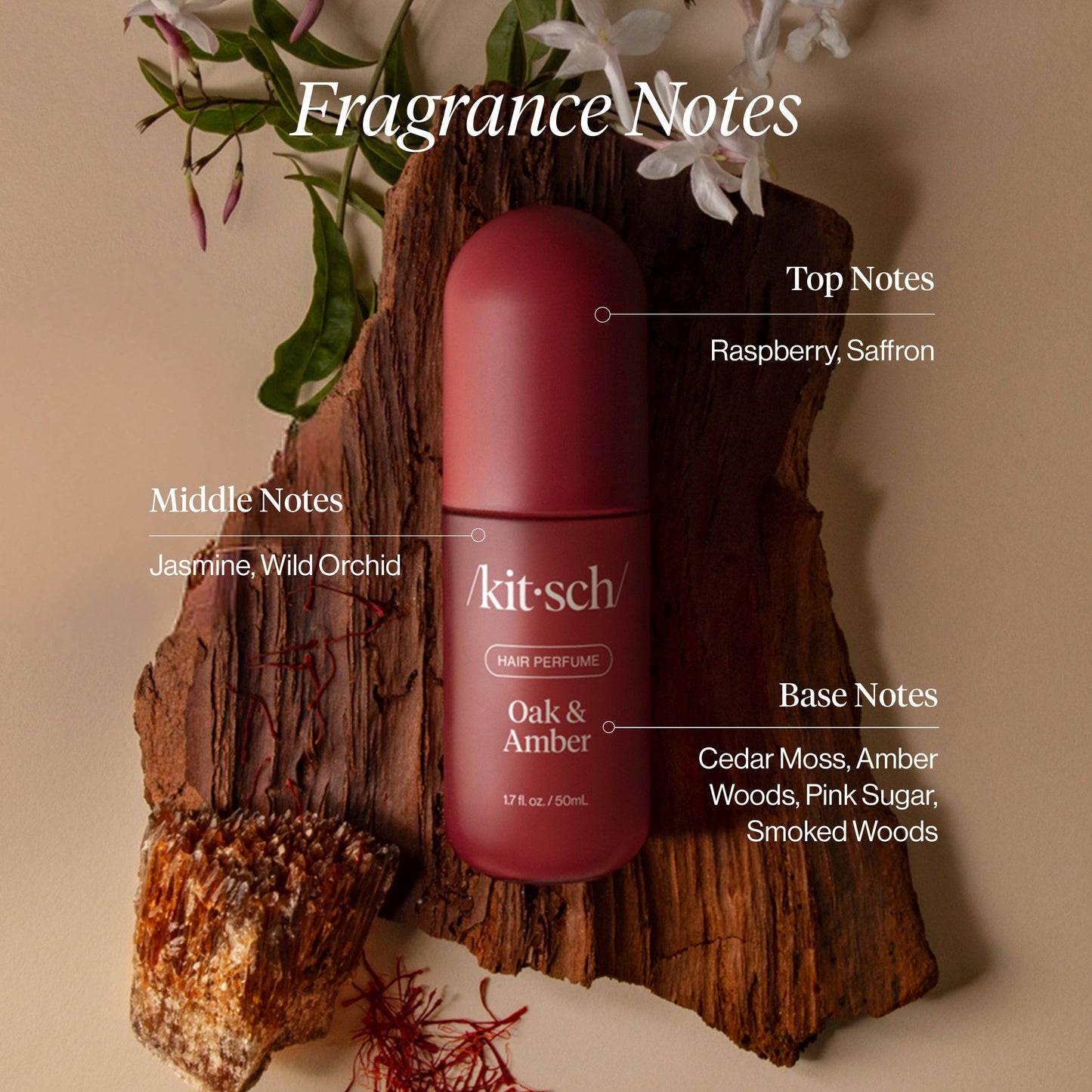 CC Oak & Amber Hair Perfume