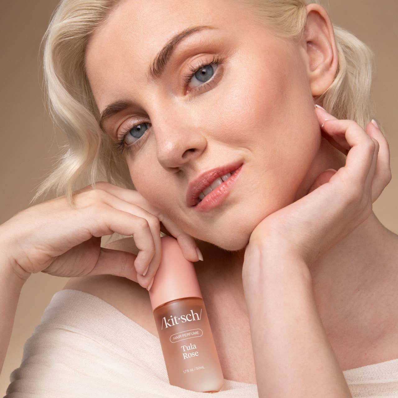 CC Tula Rose Hair Perfume