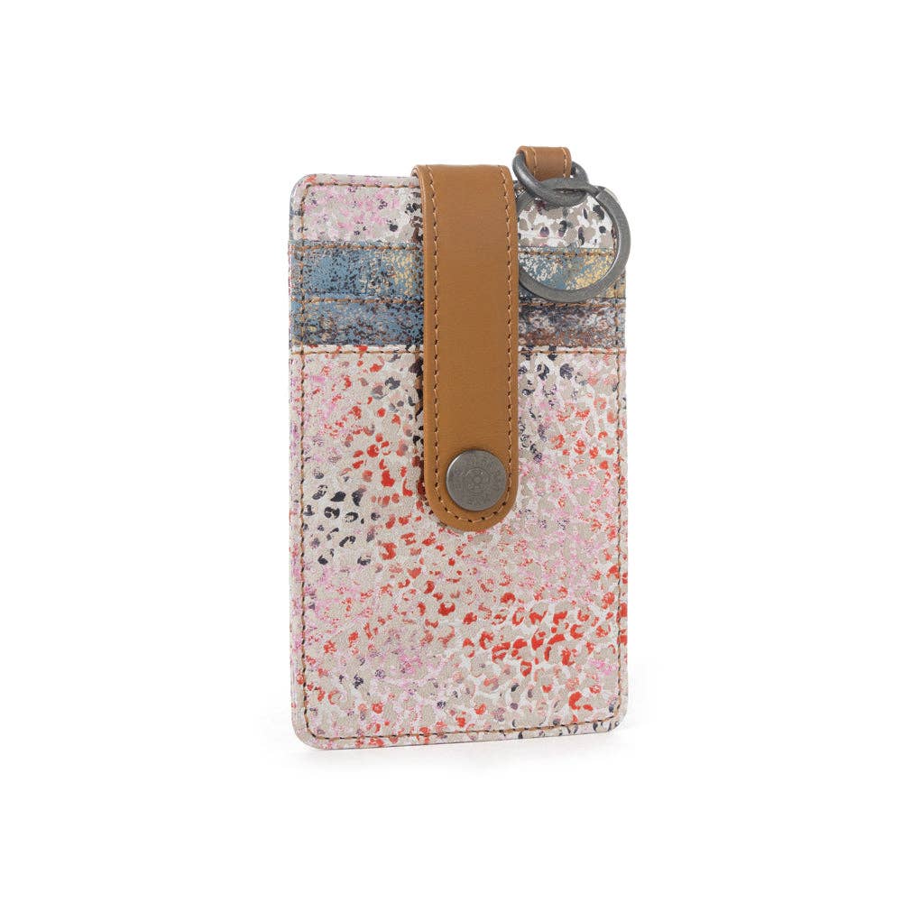CC Credit Card Holder in Faded Safari 14099