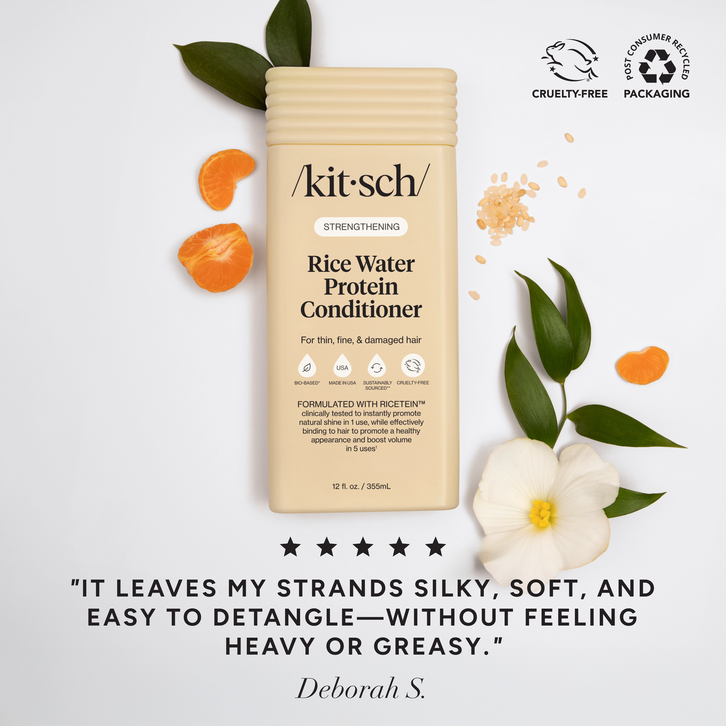 CC Strengthening Rice Water Conditioner