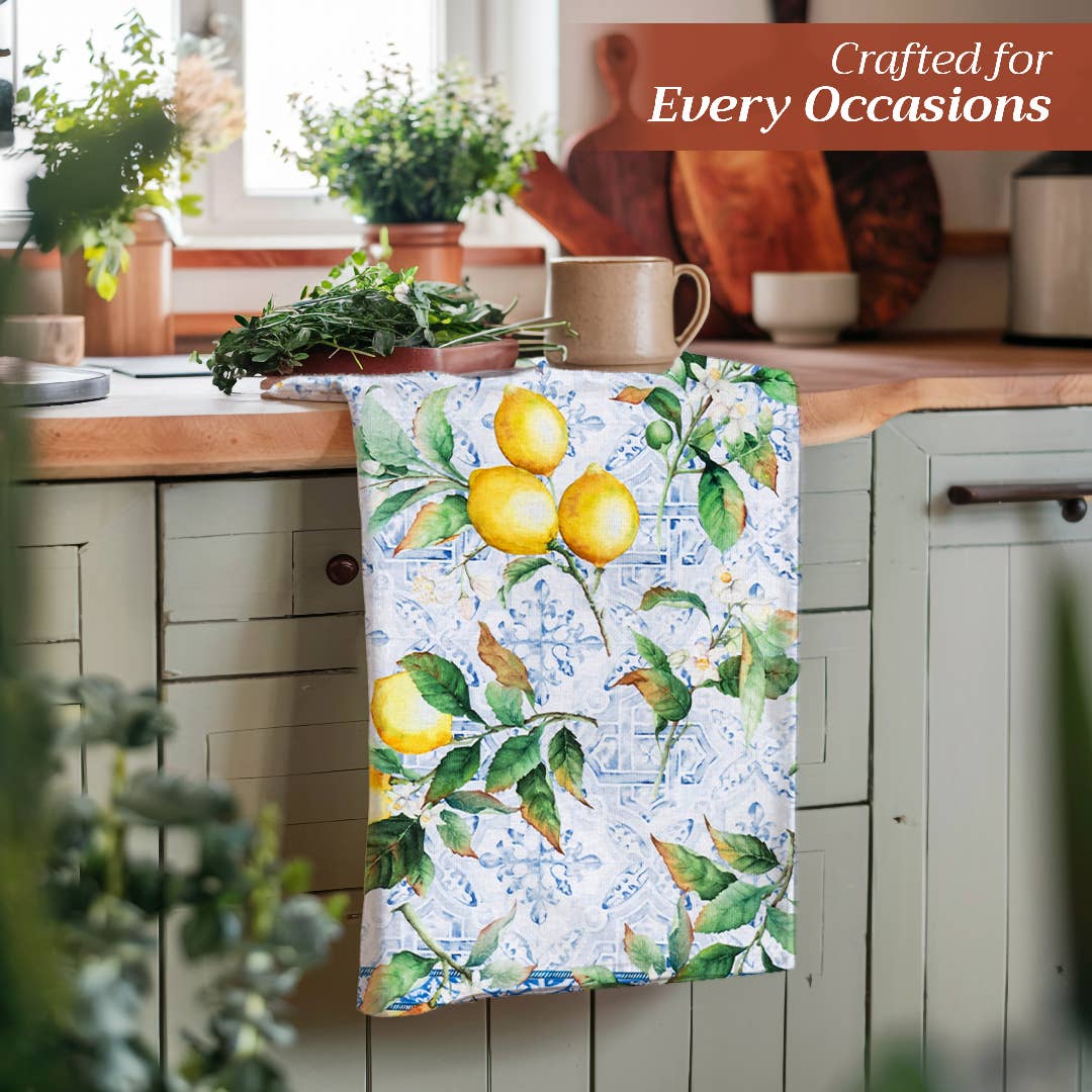 Kitchen Towels 100% Cotton - Citrus (varies)