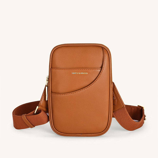 CC Mira & Moss Iris Mini-Crossbody Bag - Tan 00118
