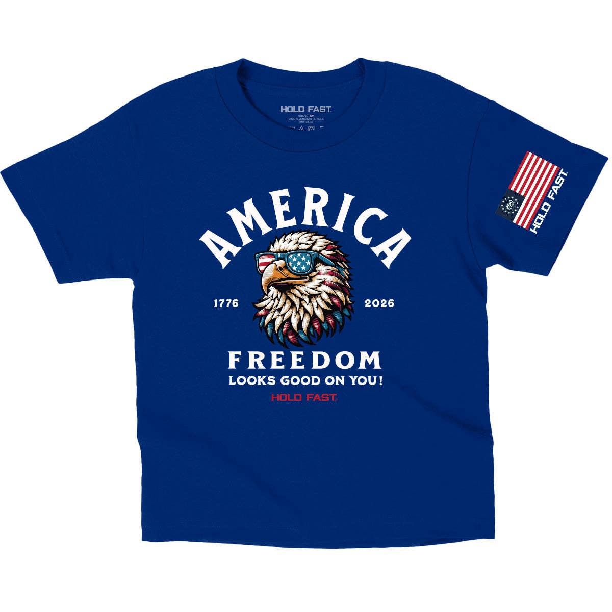 Hold Fast Kids T-Shirt America Eagle