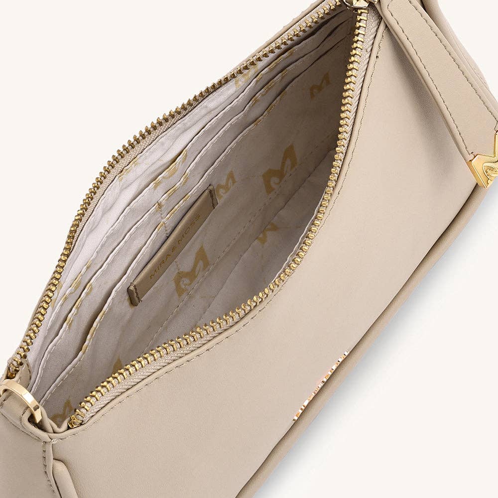 CC Mira & Moss Madisson Crossbody Bag - Light Taupe 00058