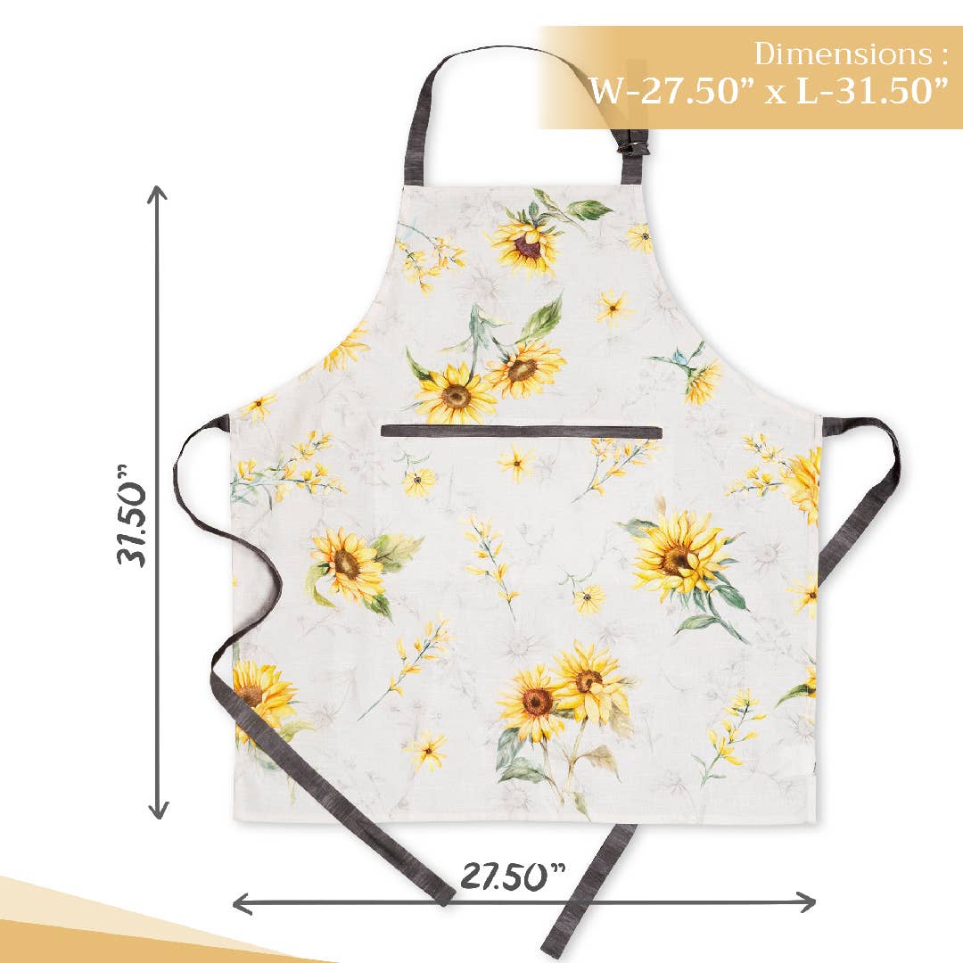Apron 100% Cotton - Candice