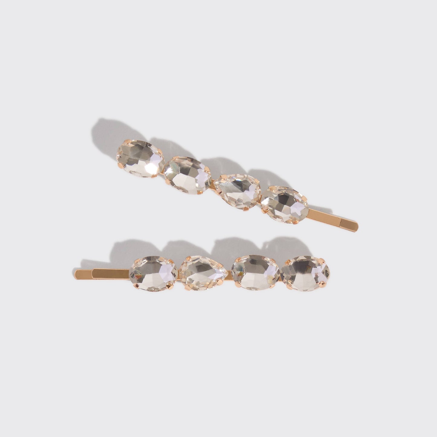CC Holiday Gemstone Bobby Pins 2pc Set