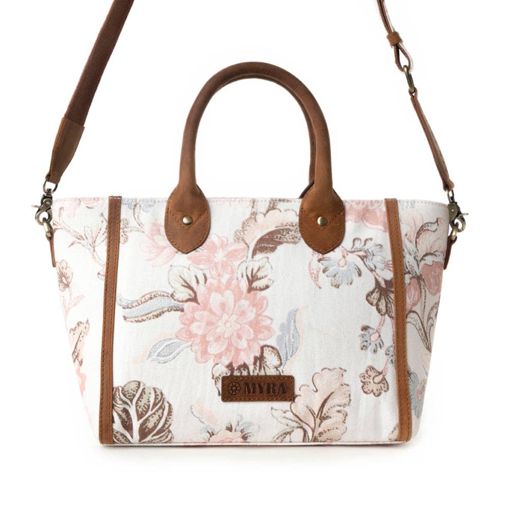 CC Myra Rosy Trails Crossbody Bag in Faded Plum 13722