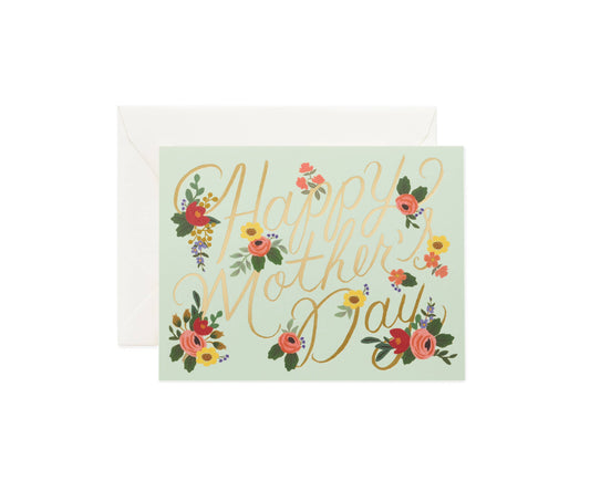 Rosa Happy Mother's Day Card