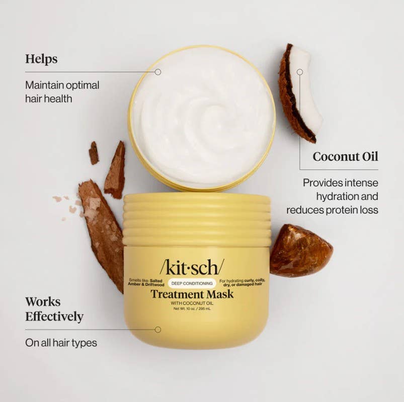 CC Moisturizing Coconut Oil Deep Conditioning Treatment Mask