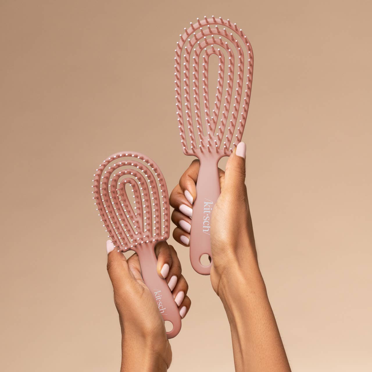 CC Mini Terracotta Detangling Flexi Brush