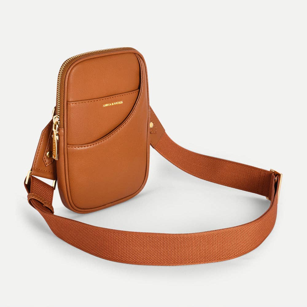 CC Mira & Moss Iris Mini-Crossbody Bag - Tan 00118