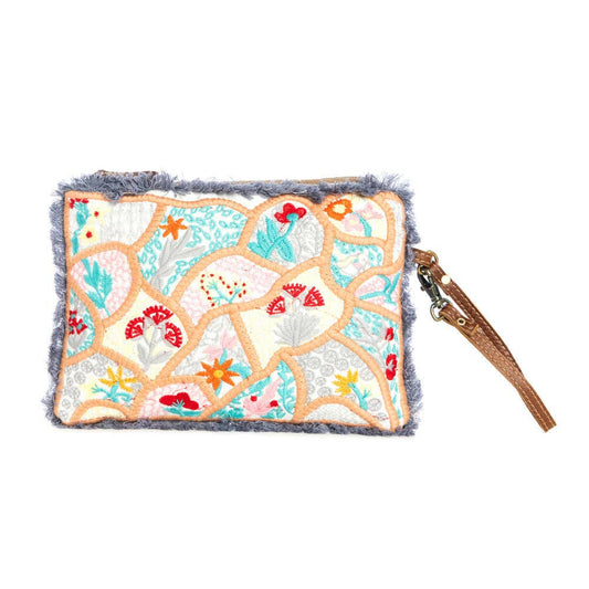 CC Mosaic Garden Clutch Pouch 11273