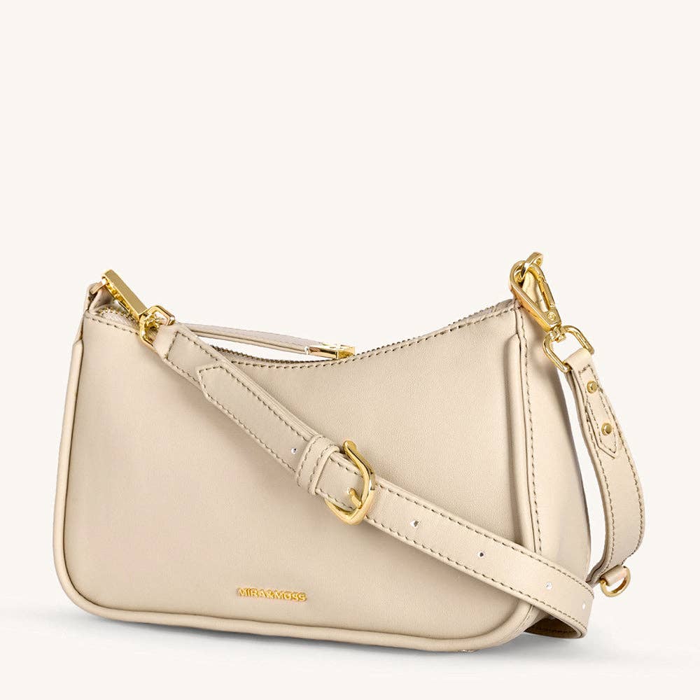 CC Mira & Moss Madisson Crossbody Bag - Light Taupe 00058