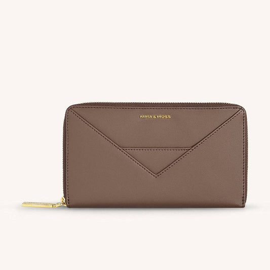 CC Mira & Moss Corrine Long Wallet - Chocolate Latte 00120