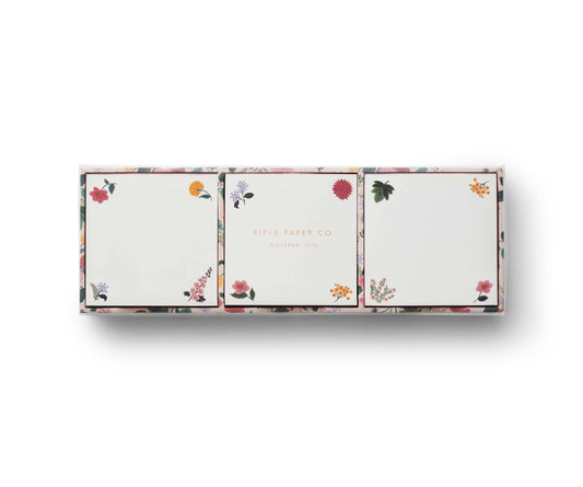 GB Dahlia Notepad Trio
