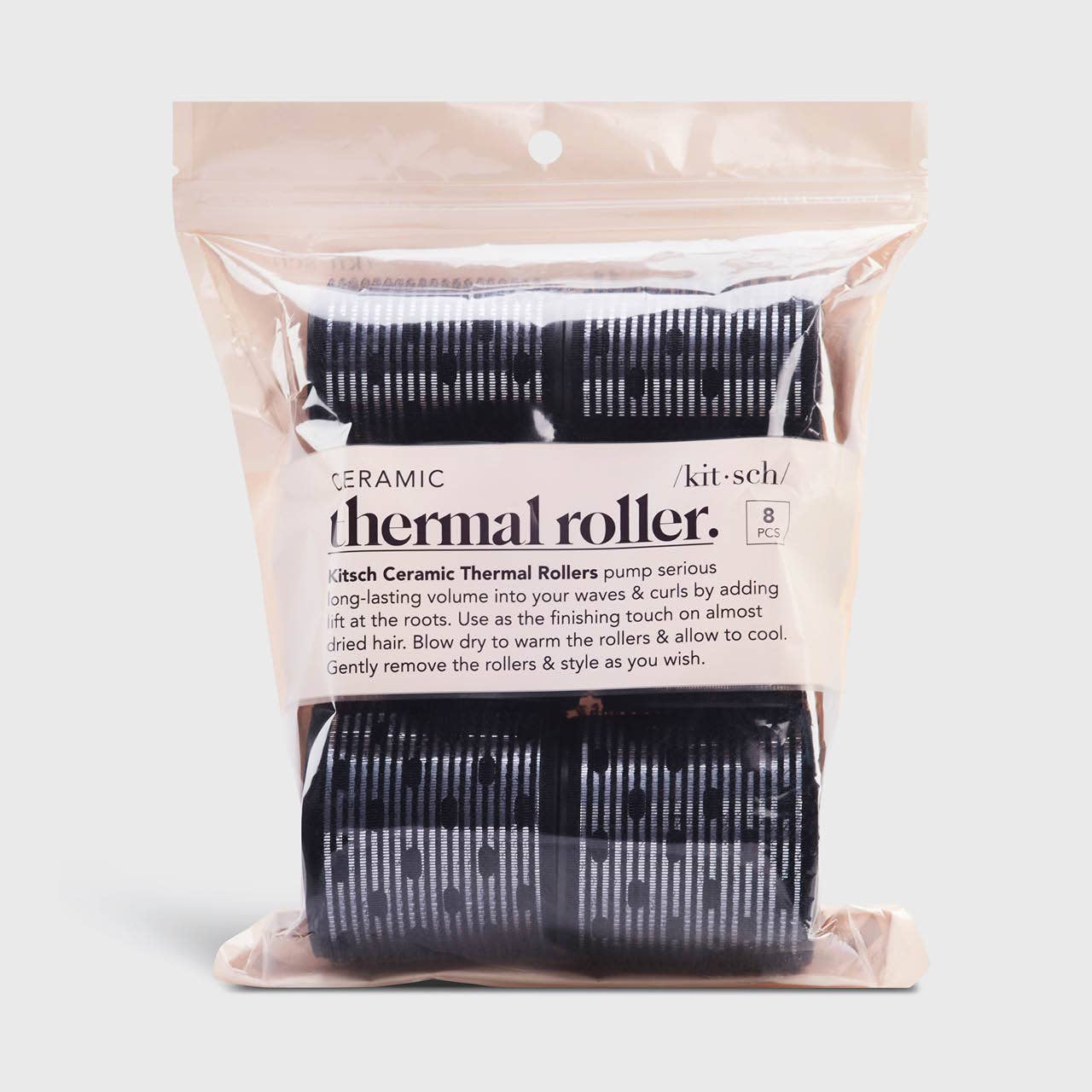 CC Ceramic Hair Roller 8pc Variety Pack