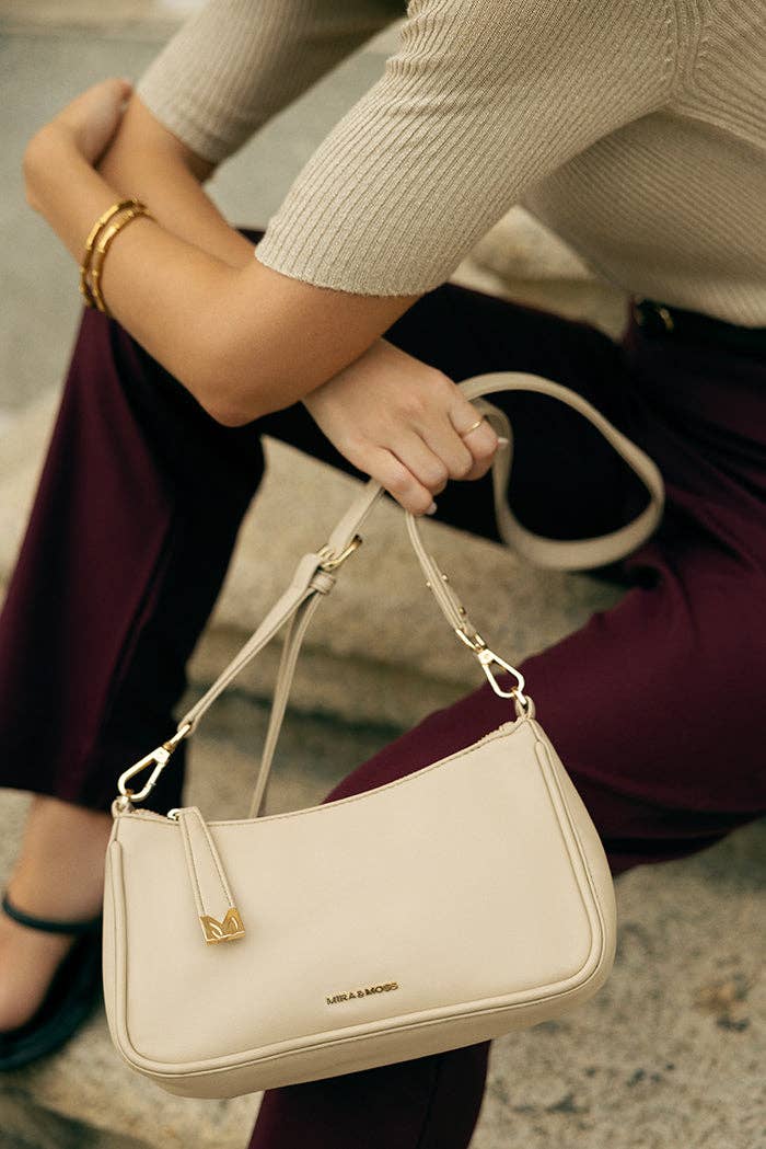CC Mira & Moss Madisson Crossbody Bag - Ivory 00059