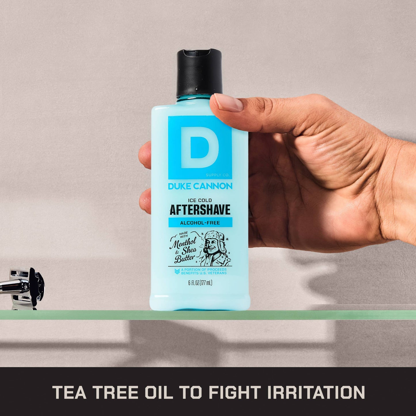 Ice Cold Aftershave - 6oz
