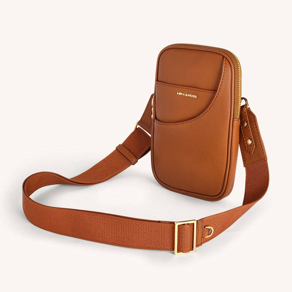 CC Mira & Moss Iris Mini-Crossbody Bag - Tan 00118