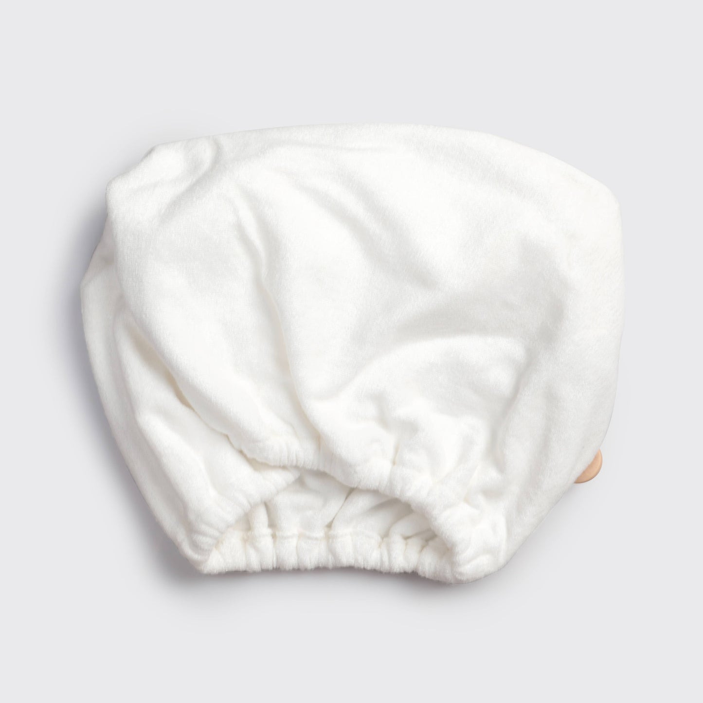 CC Quick Dry Hair Towel Turban - Ivory