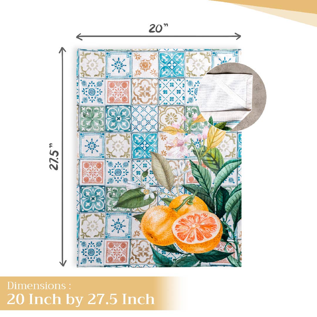 Kitchen Towels 100% Cotton - Agrume (varies)