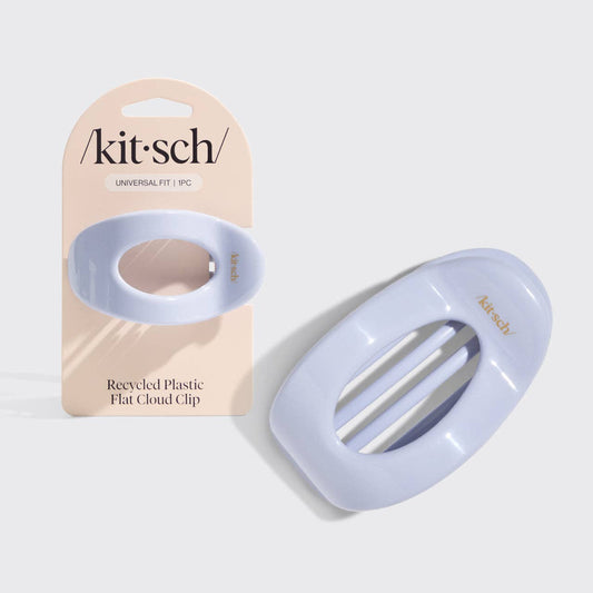 CC Recycled Plastic Medium Flat Cloud Clip - Hydrangea Breeze