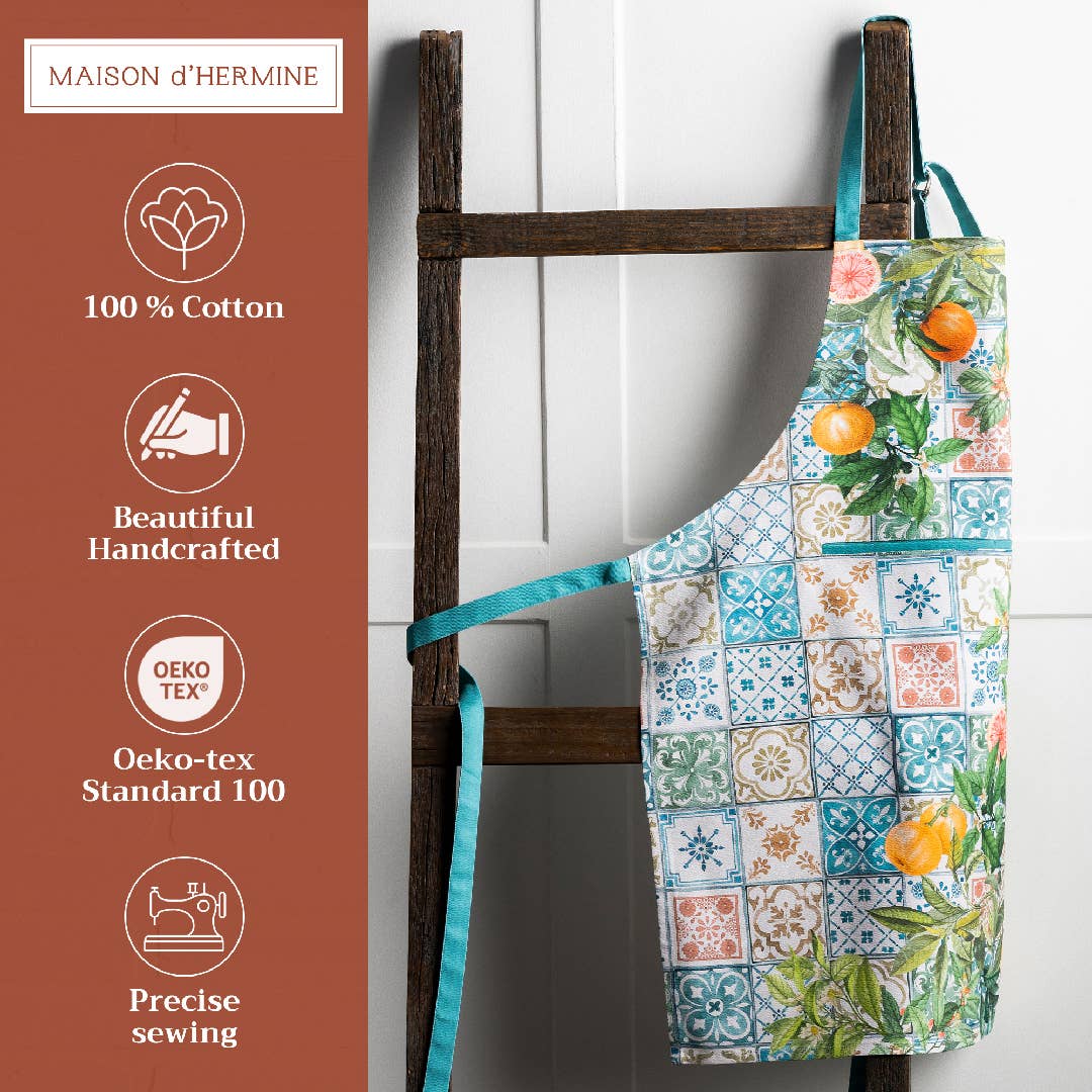 Apron 100% Cotton - Agrume