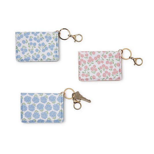Hydrangea Print ID Wallet (varies)