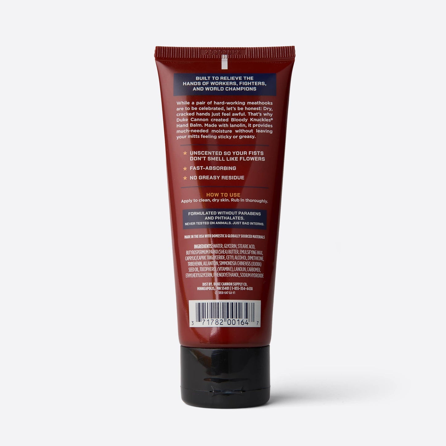 Bloody Knuckles Hand Repair Balm - Tube