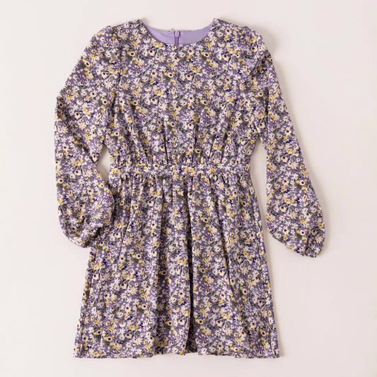 Purple Posey Dress Girls 447