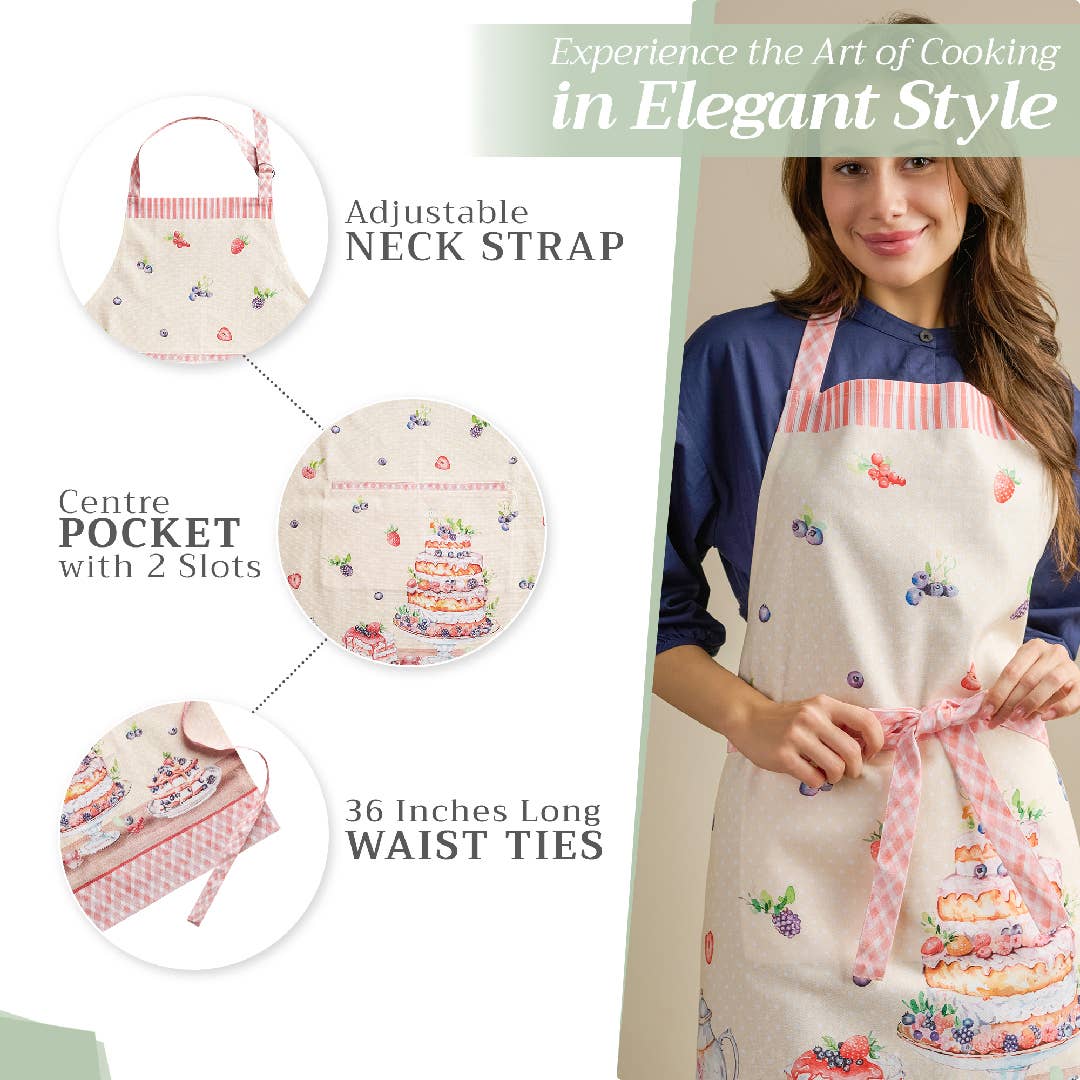 Apron 100% Cotton - Icing On The Cake