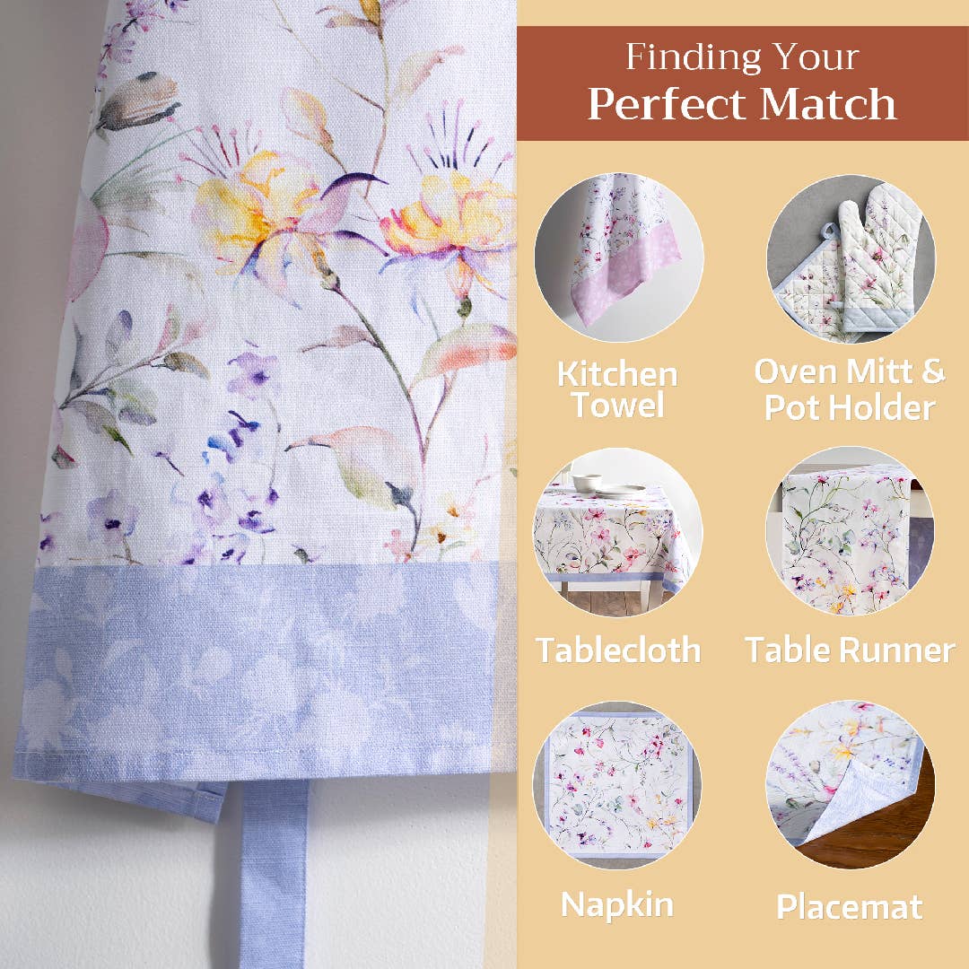 Apron 100% Cotton - Summer Floral