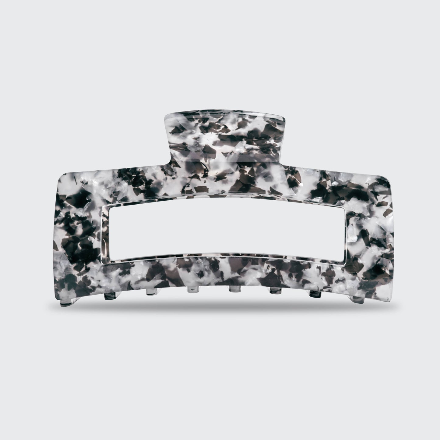 CC Eco-Friendly Jumbo Open Shape Claw Clip - Black
