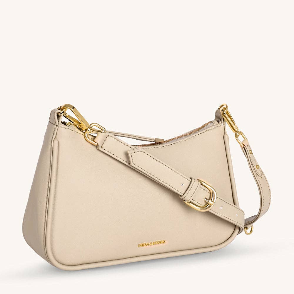 CC Mira & Moss Madisson Crossbody Bag - Light Taupe 00058