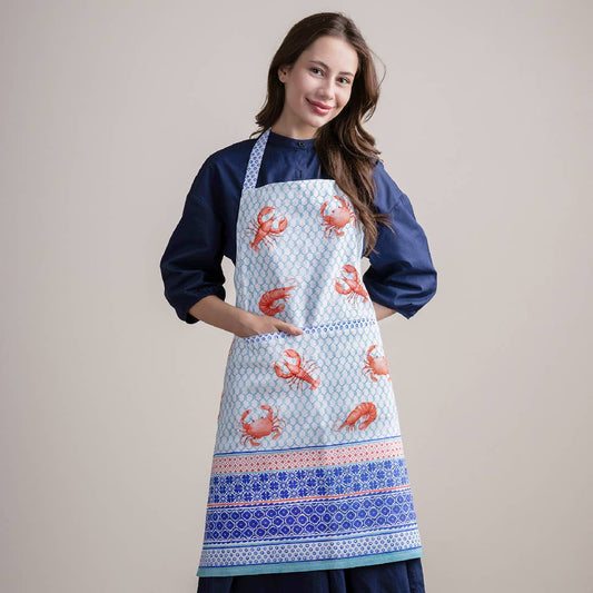 Apron 100% Cotton - Lobster Love