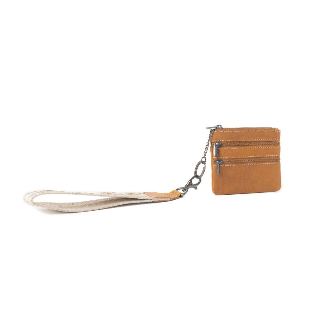 CC Canyon Breeze Leather Credit Card Holder 12828