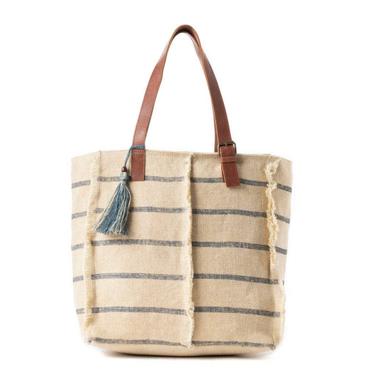 CC Barnwood Tote Bag in Dusty Sand 12837