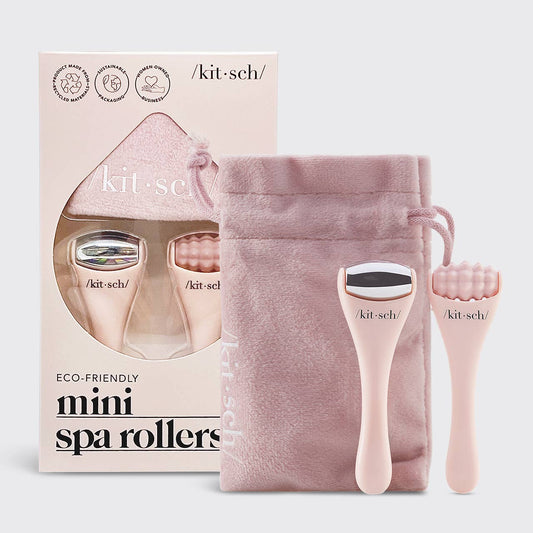 CC Mini Spa Rollers 2pc Set