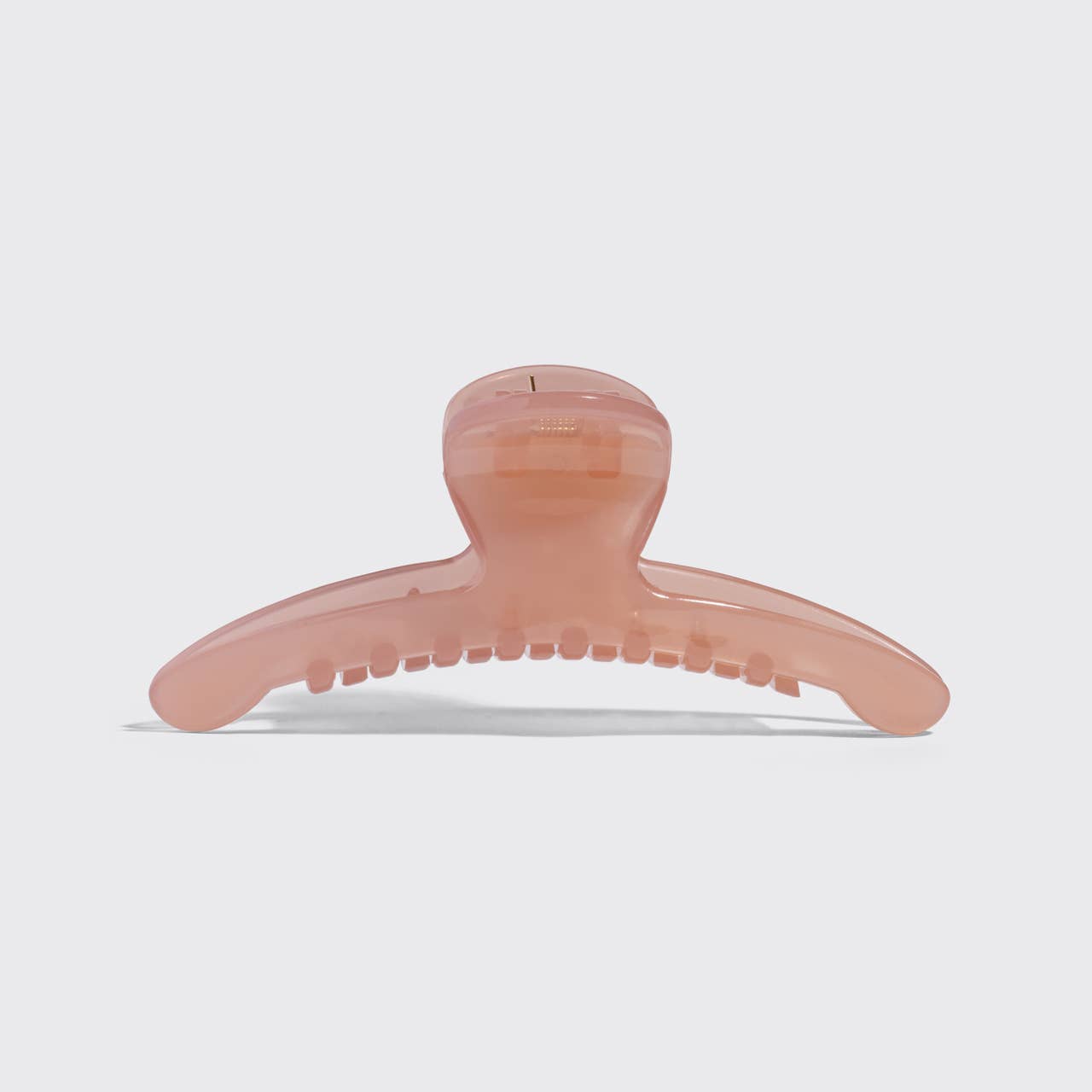 CC Recycled Plastic Large Arched Clip - Soft Pink