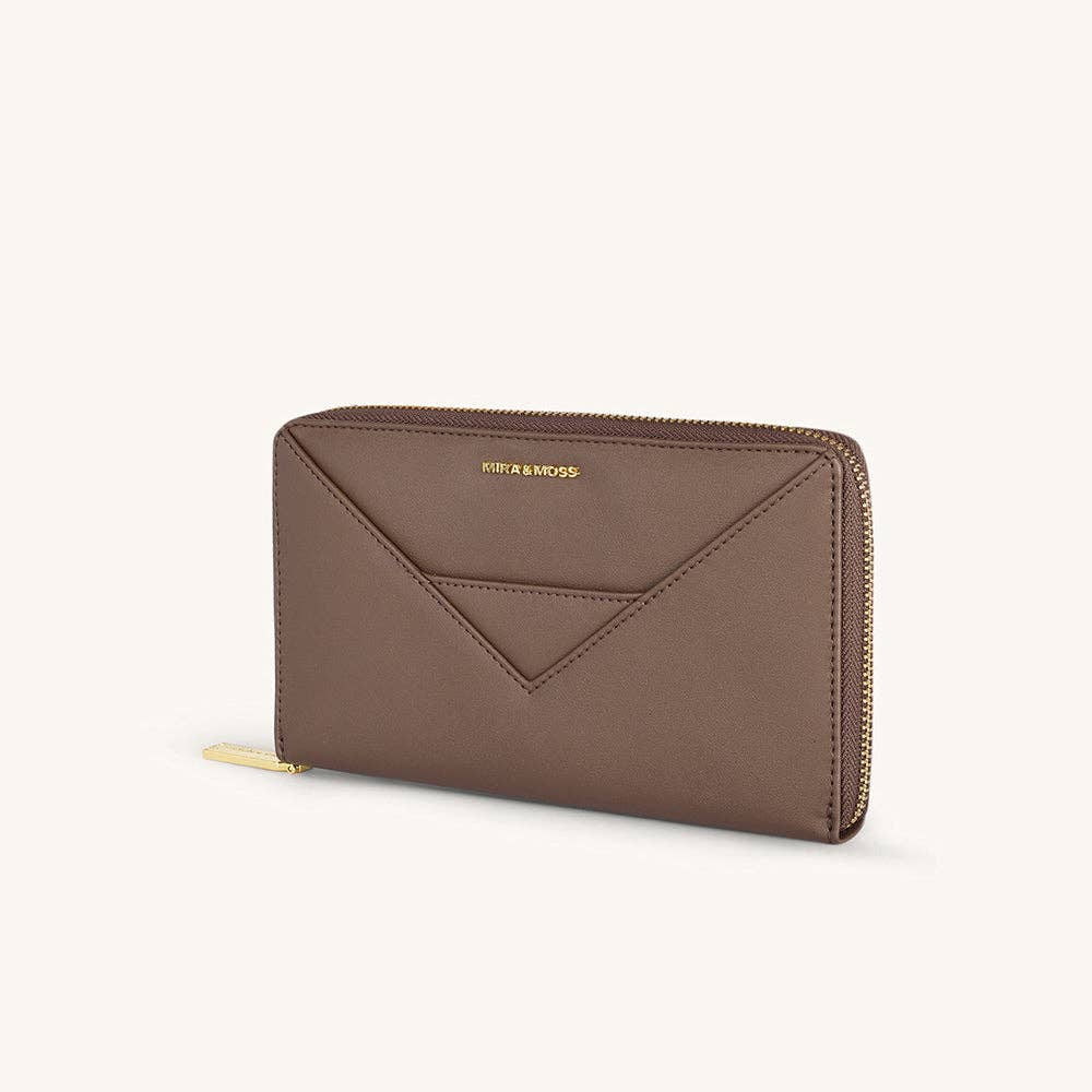 CC Mira & Moss Corrine Long Wallet - Chocolate Latte 00120