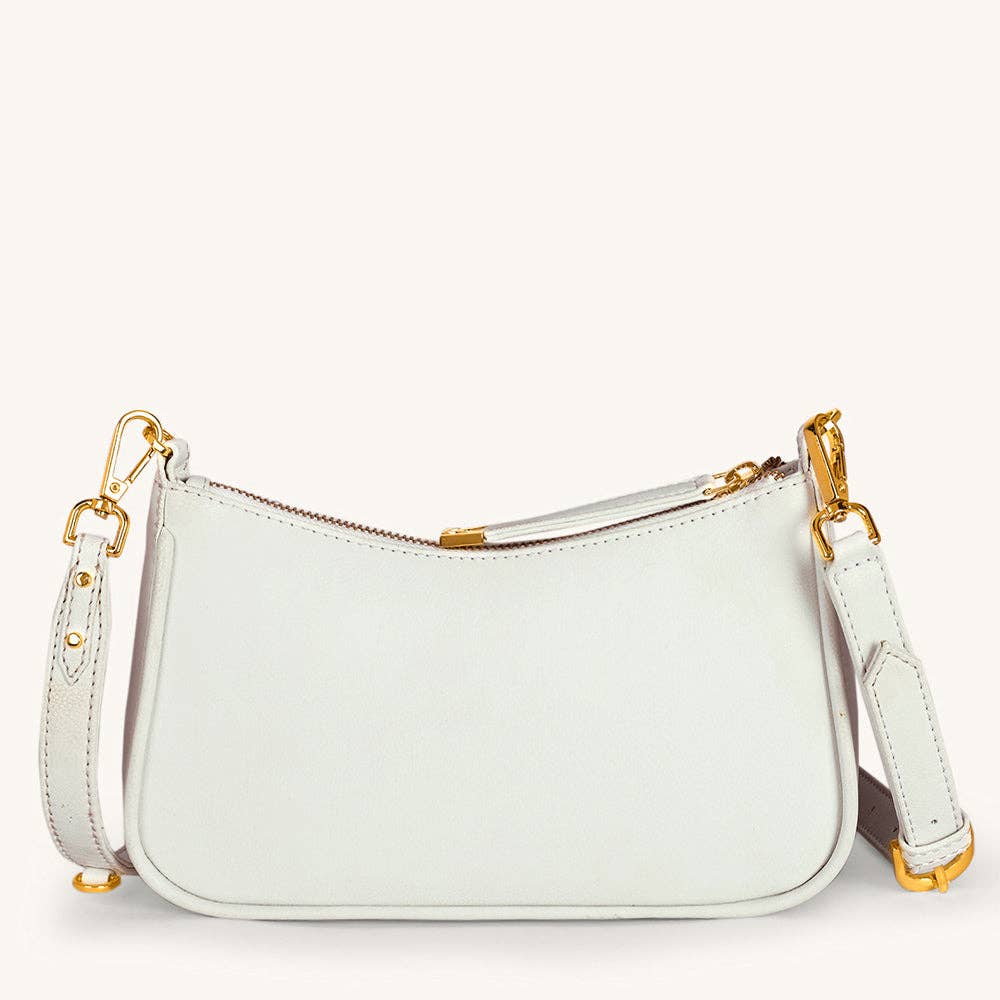 CC Mira & Moss Madisson Crossbody Bag - Ivory 00059