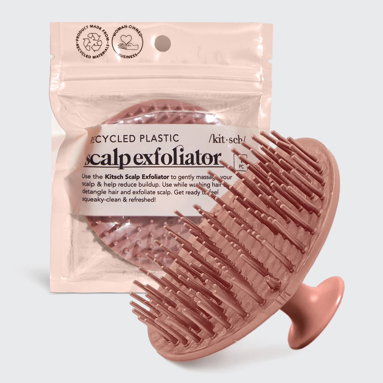 CC Scalp Exfoliator - Terracotta