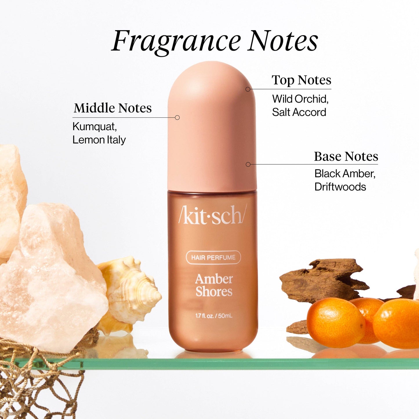 CC Amber Shores Hair Perfume