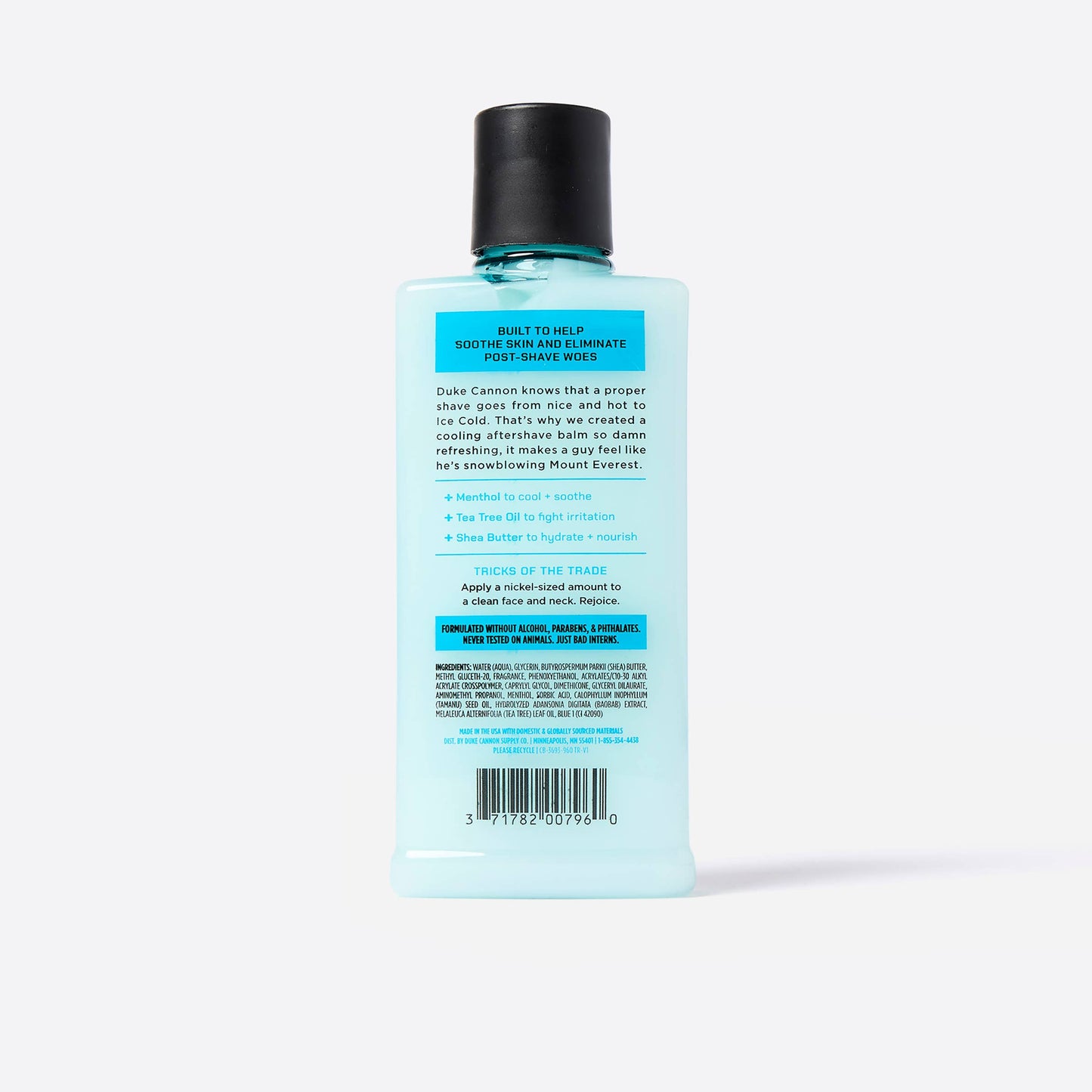Ice Cold Aftershave - 6oz